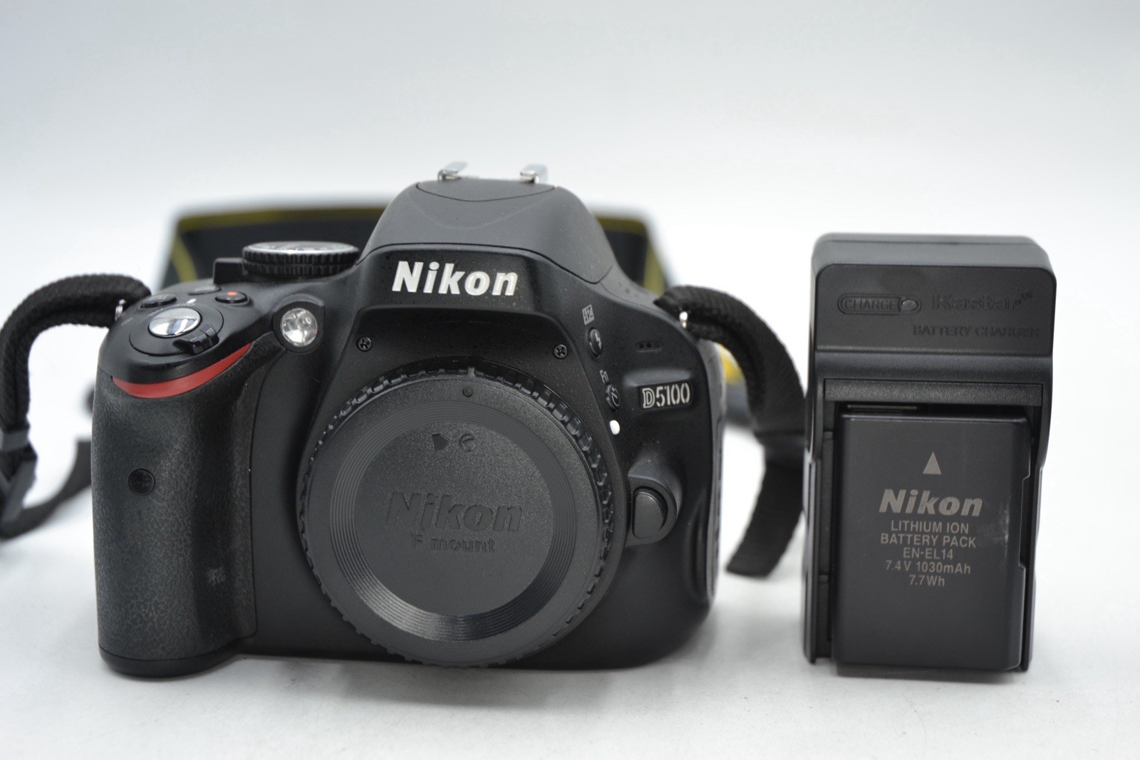 Nikon D5100 vintage camera equipment - eBay listing photo 4
