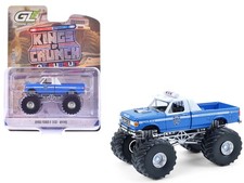 Greenlight 49170E 1/64 1990 Ford F-350 Monster Truck "NYPD New York