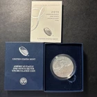2015-W 1 oz Uncirculated American Silver Eagle (w/Box & COA)