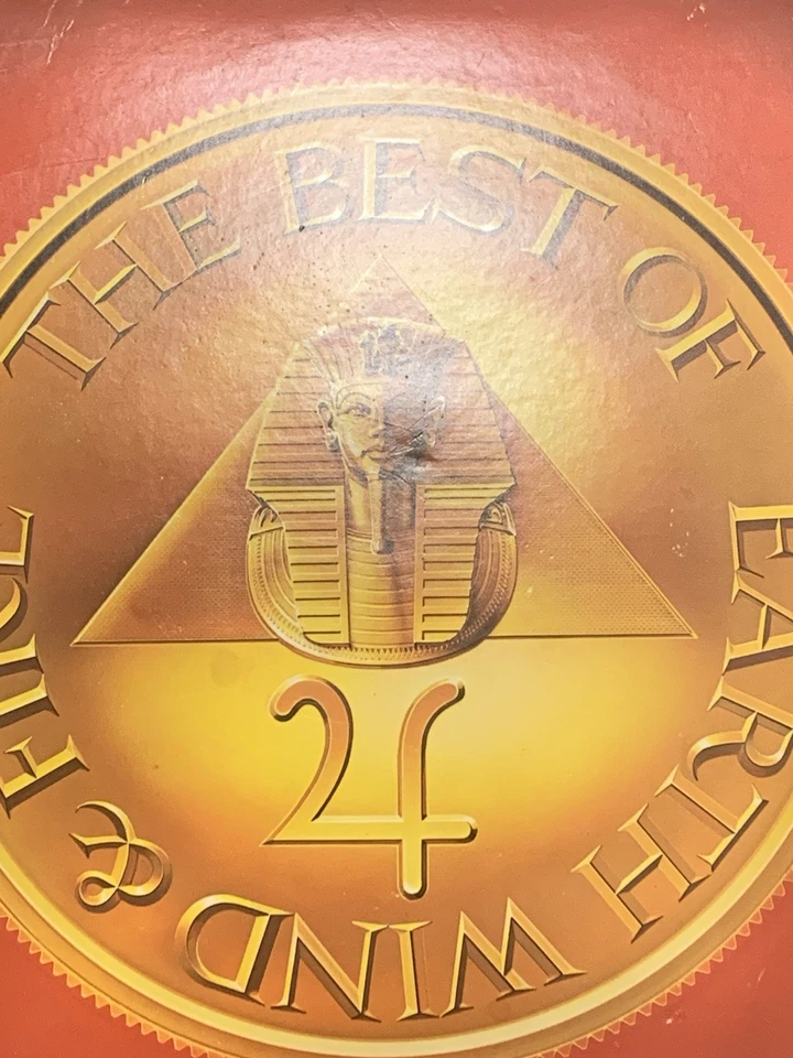 Earth Wind & Fire – The Best of Vol. 1 LP 1978 ARC Records FC 35647  Foto 4 de 4