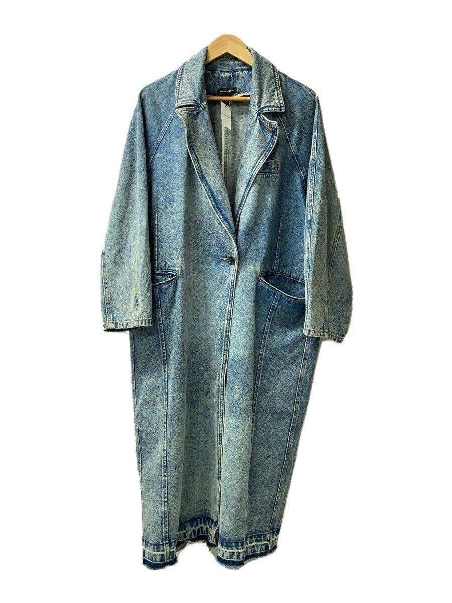 ALTRA MAISON SPECIAL ALTRO CAPPOTTO DENIM LAVATO SENZA COTONE IDG 21232165101