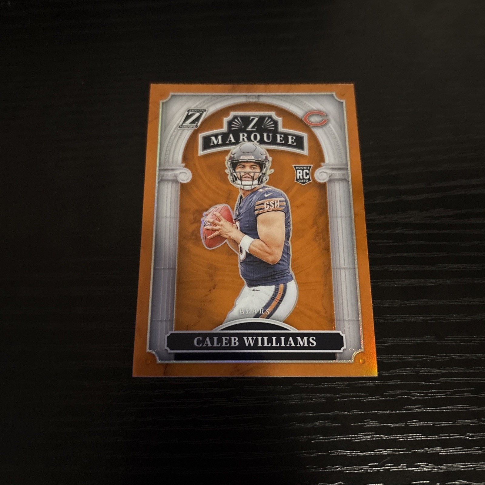 🔥 2024 Panini Zenith - Z Marquee Caleb Williams #1 Orange (RC) 🔥