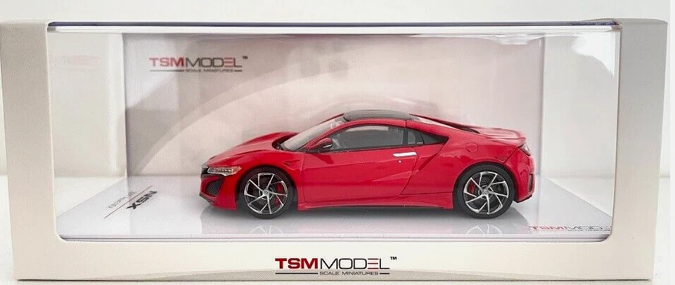 TSM MODEL - ACURA NSX 2017 rosso LHD - 1/43 - TSM164386 - Immagine 4 di 4