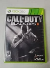 Call of Duty Black Ops II Xbox 360 Complete CIB COD BO2