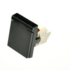Steckdose CEE7/4 Typ F Einbauversion P+N+E 16A 230V Cookmax Melitta Potis PT0206