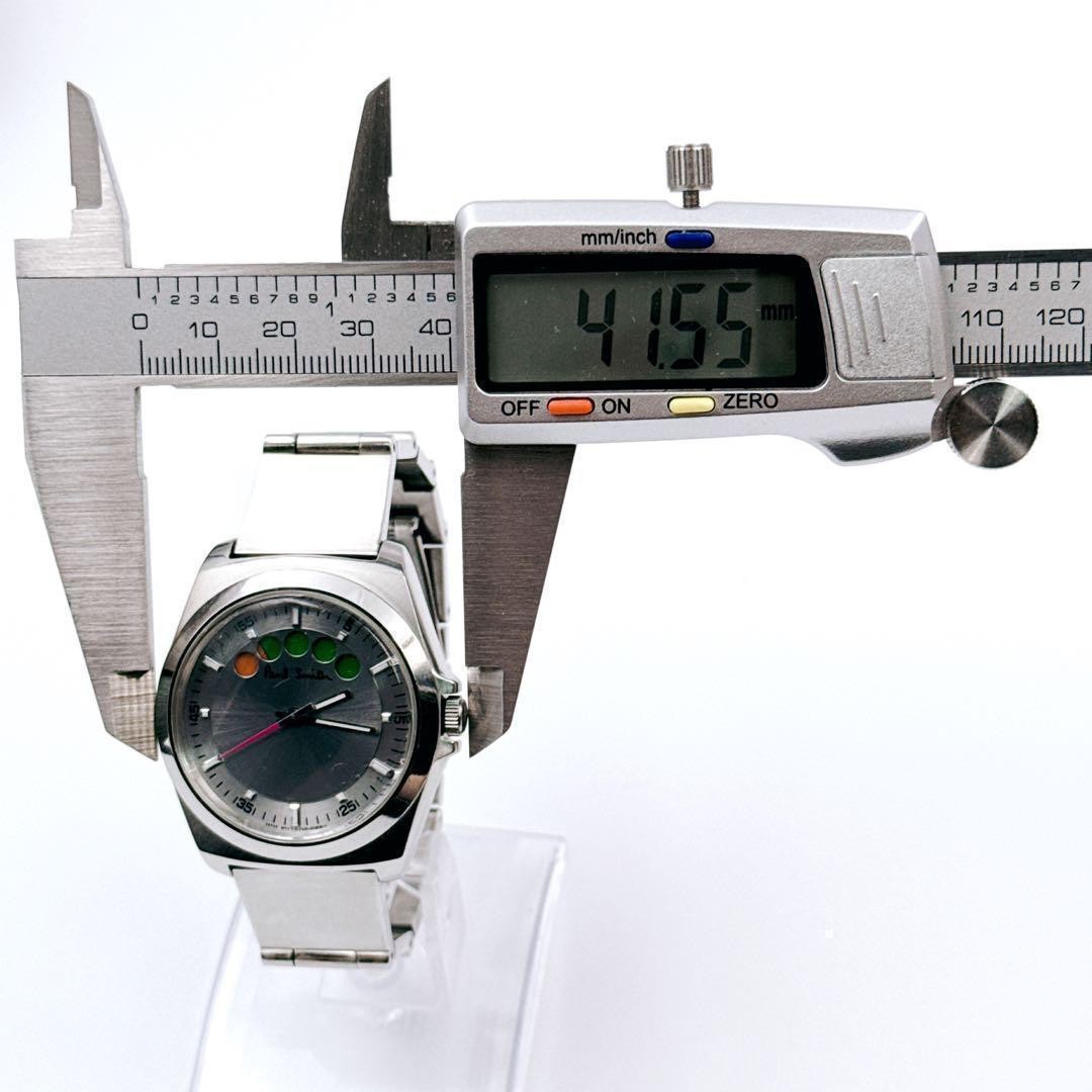 Paul Smith Five Eyes Watch Rectangular Silver Swe… - image 13