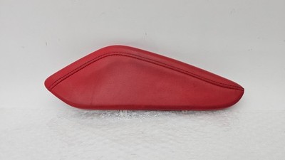 16-24 Chevrolet Camaro SS Center Console Left Side Leather Knee Pad Trim Red OEM