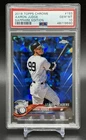 2018 Topps Chrome Sapphire Edition⚾️Aaron Judge💥PSA 10 Gem Mint💥ROY💥3xMVP💥
