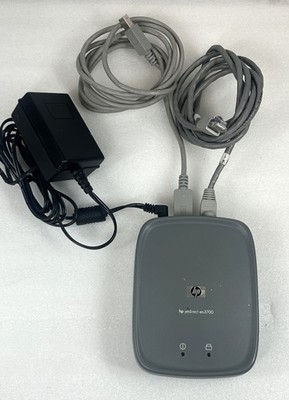 HP Jetdirect en3700 J7942G External Print Server USB Fast Ethernet, Excellent