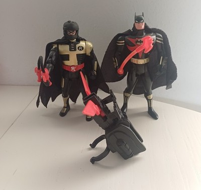 Batman  Figur Animated Series & Robin Kenner Vintage Ninja DC Comics 1993