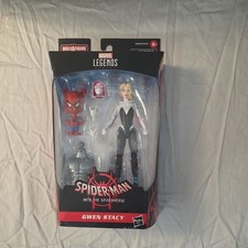 Marvel Legends Spider-Man 6 Gwen Stacy Spider Ham Spider-Verse BAF Stilt-Man