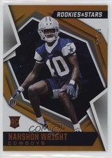 2021 Panini Rookies & Stars Rookies Orange 87/99 Nahshon Wright #145 10k8