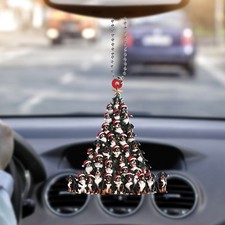 Personalized Love Bernese Mountain Dog Christmas Tree Unique Ornament Decor