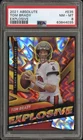 2021 PANINI ABSOLUTE EXPLOSIVE #E35 TOM BRADY EXPLOSIVE