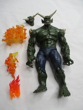 Marvel Legends Series Ultimate Green Goblin Complete BAF - Spider-man