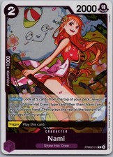 Nami PRB02-012 Prices | One Piece Premium Booster 2 | One Piece Cards