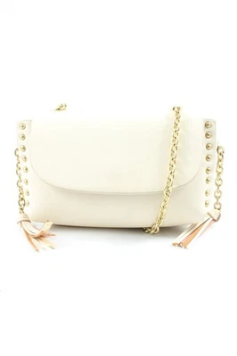 ZARA WOMAN Sac bandoulière Petit Dames Sac blanc style décontracté - Photo 1/4