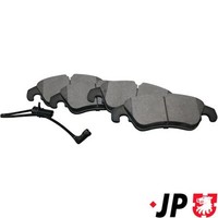 Bremsbelagsatz Scheibenbremse JP JP Group 1163606910 FüR A4 Audi A6 A5 B8 8K2 C7