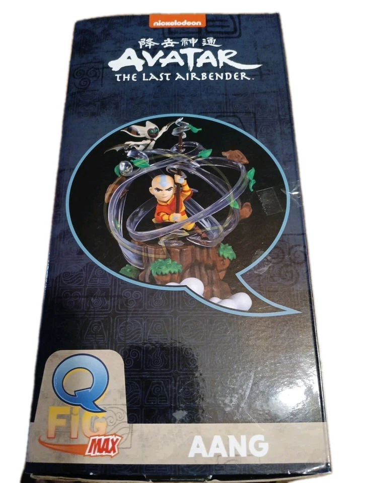 Avatar: The Last Airbender Aang Q-Fig Max Elite NEW in box Collectible Statue - Image 2 of 2