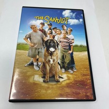 The Sandlot DVD 1993 James Earl Jones Karen Allen Baseball Movie