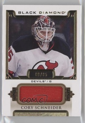 2015-16 Upper Deck Black Diamond Jersey 9/85 Cory Schneider #BDB-CS 0b2