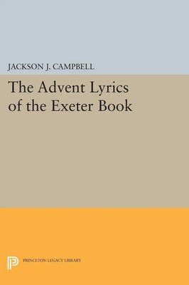 Jackson J. Campbell | Advent Lyrics of the Exeter Book | Taschenbuch | Englisch