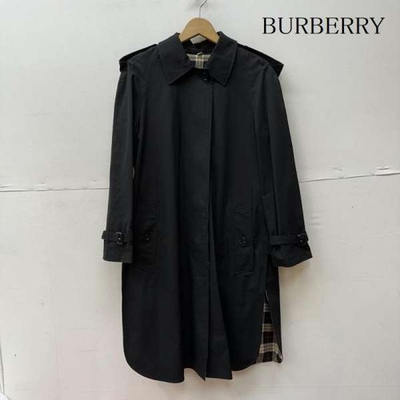 #ad Burberry Tropical Gabardine Car Coat Hood Trench Coat Women 36 Used Use $276.19