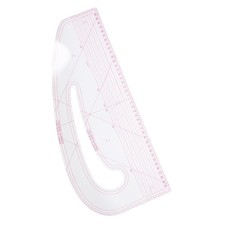 Pattern Master Ruler - Metric Fashion Design Curve Ruler for Accurate Pattern M