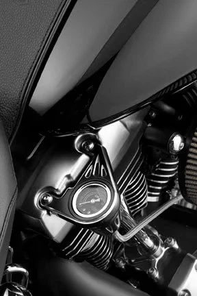 Kit de manómetro de presión de aceite Arlen Ness - corte de profundidad motocicleta bicicleta de calle 15-668 Foto 2 de 4