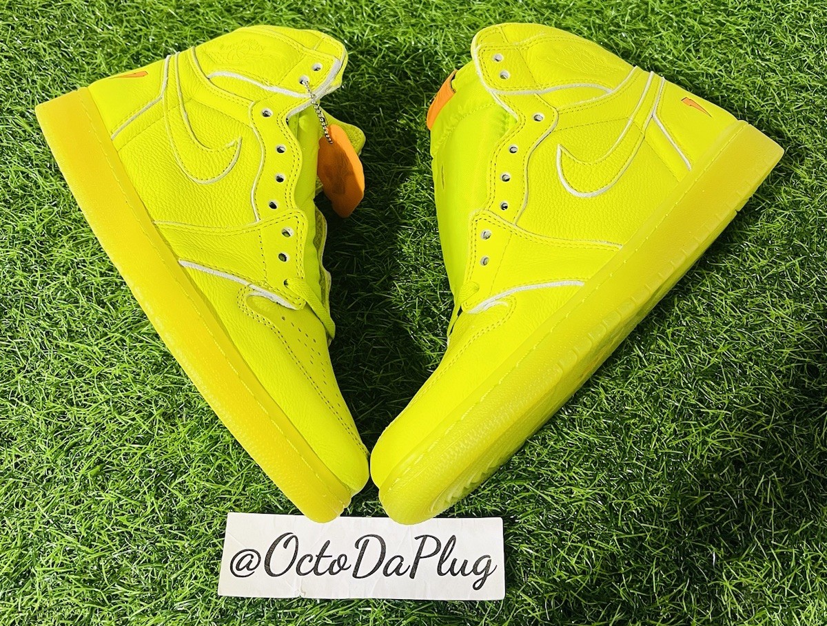 Nike Air Jordan 1 Retro High OG Gatorade Cyber Mens Sizes nby 