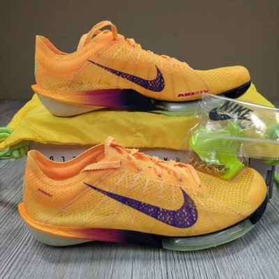 Nike Victory 2 Track Spikes Citron Orange Mens Sz 6.5/Womens Sz 8 New FD8411-800