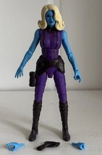 Marvel Legends What If  Heist Nebula COMPLETE  No BAF The Watcher Chest Torso