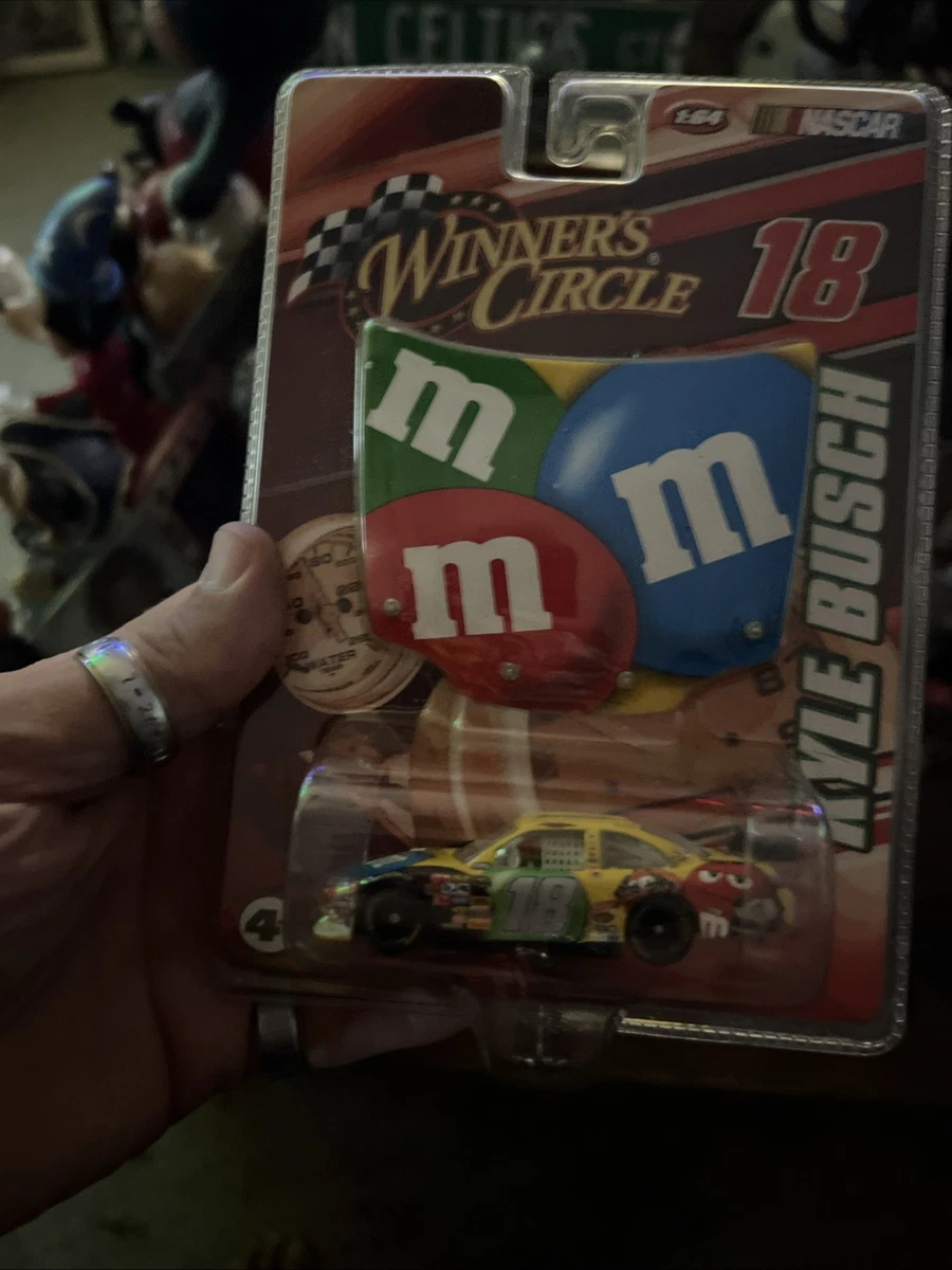 Kyle Busch Diecast NASCAR Racecars 2008 Vehicle Year for sale | eBay