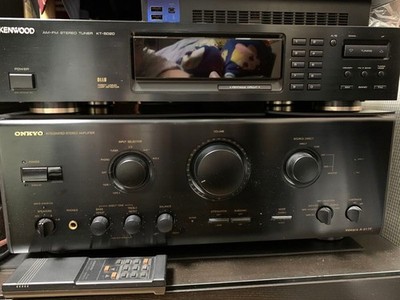 Onkyo Integra A-917F Integrated Amplifier Stereo Audio System