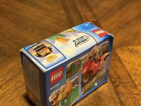 Lego City 60000 Set New Sealed. Motorcycle. Dumpster Fire. Rescue