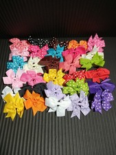 Habibee 30pcs bows for toddler baby girl decoration crafts