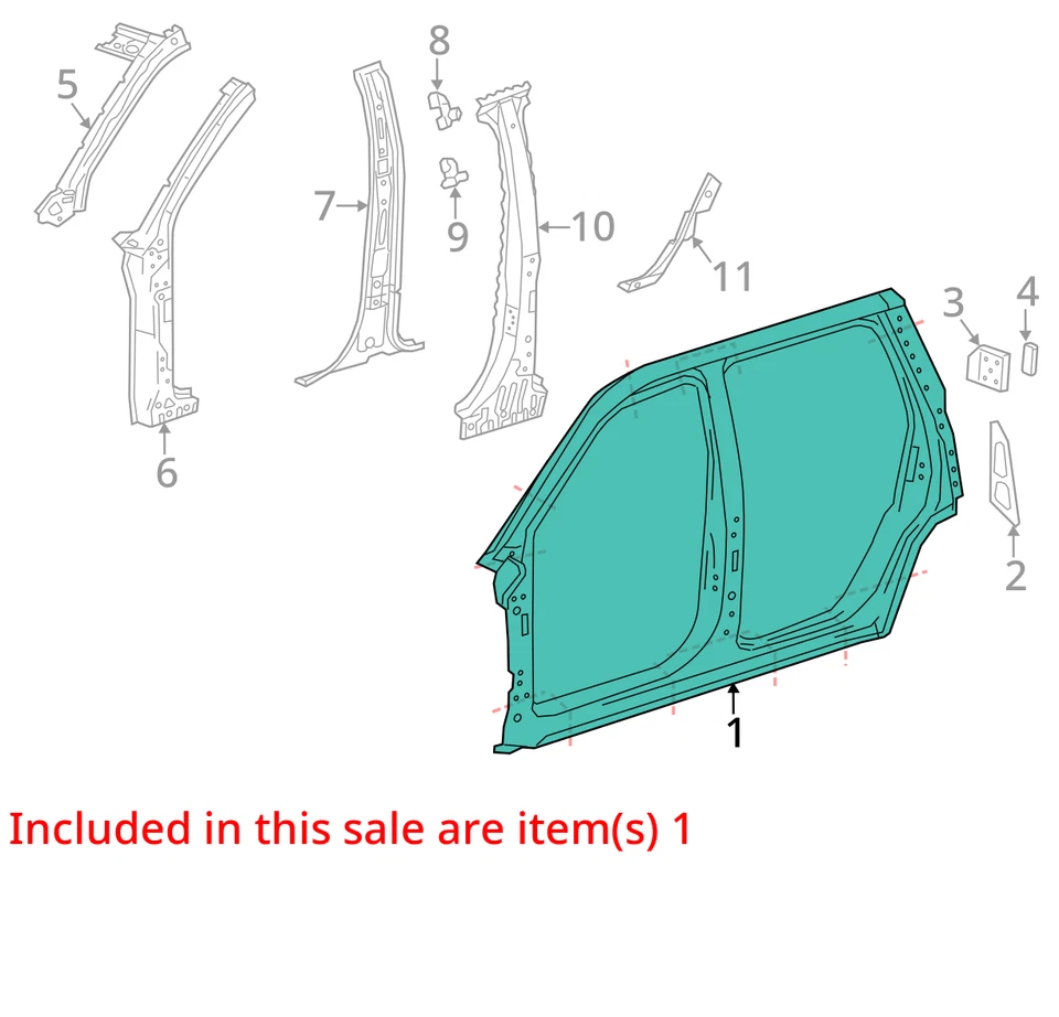 (LOCAL PICKUP ONLY) Front Bumper Excluding GT Fits 87-88 FIERO 1679827 Foto 3 de 4