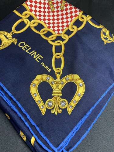 Celine Silk Scarf