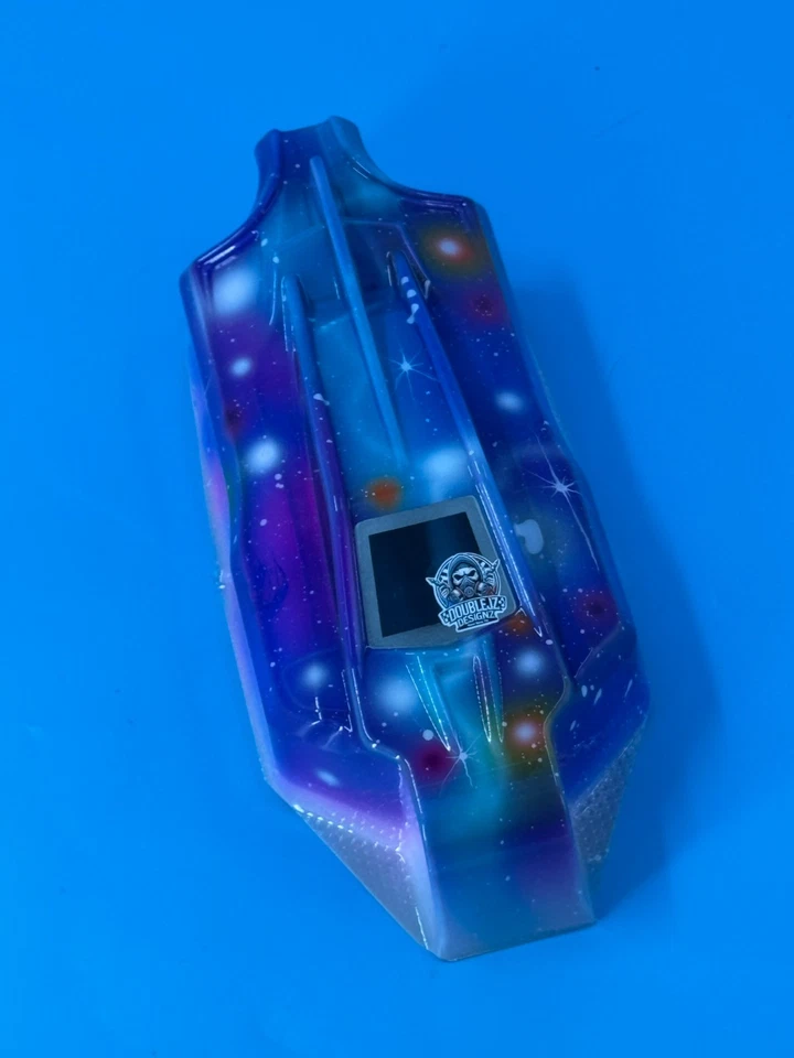 Team Losi Painted Body JConcepts P2 TLR 22X-4 "Deep Galaxy" - Image 2 of 4