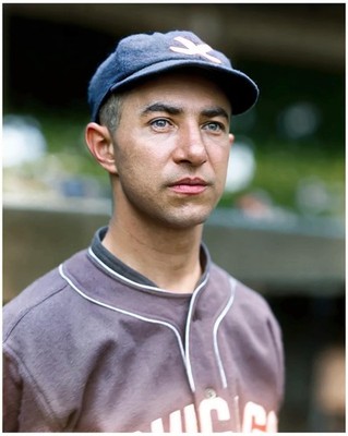Everett Scott White Sox Conlon Colorized 8x10 Print-FREE SHIPPING