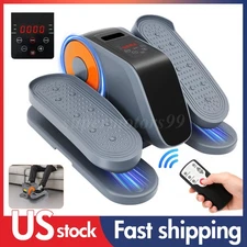 Ellipse Electric Elliptical Machine Under Desk Leg Exerciser Fully Assembled LCD