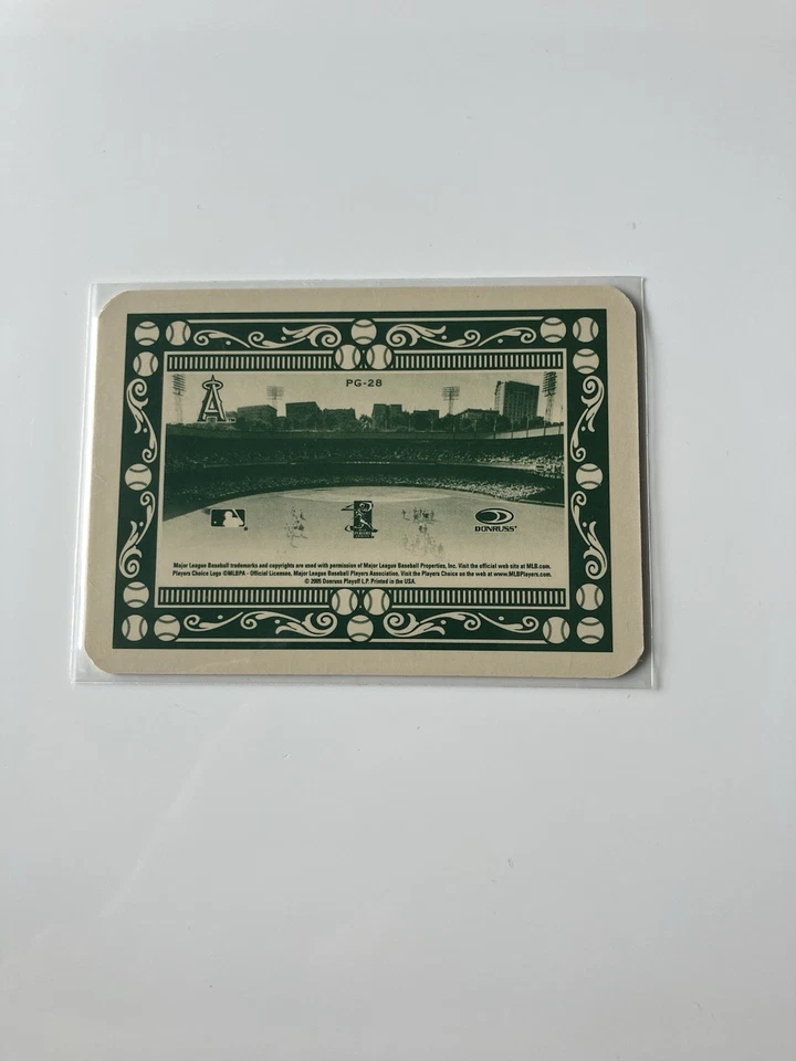 Polo Grounds Throwback Threads 2005 corto 3 bases Hit Darin Ersad serie #41/45 Foto 2 de 2