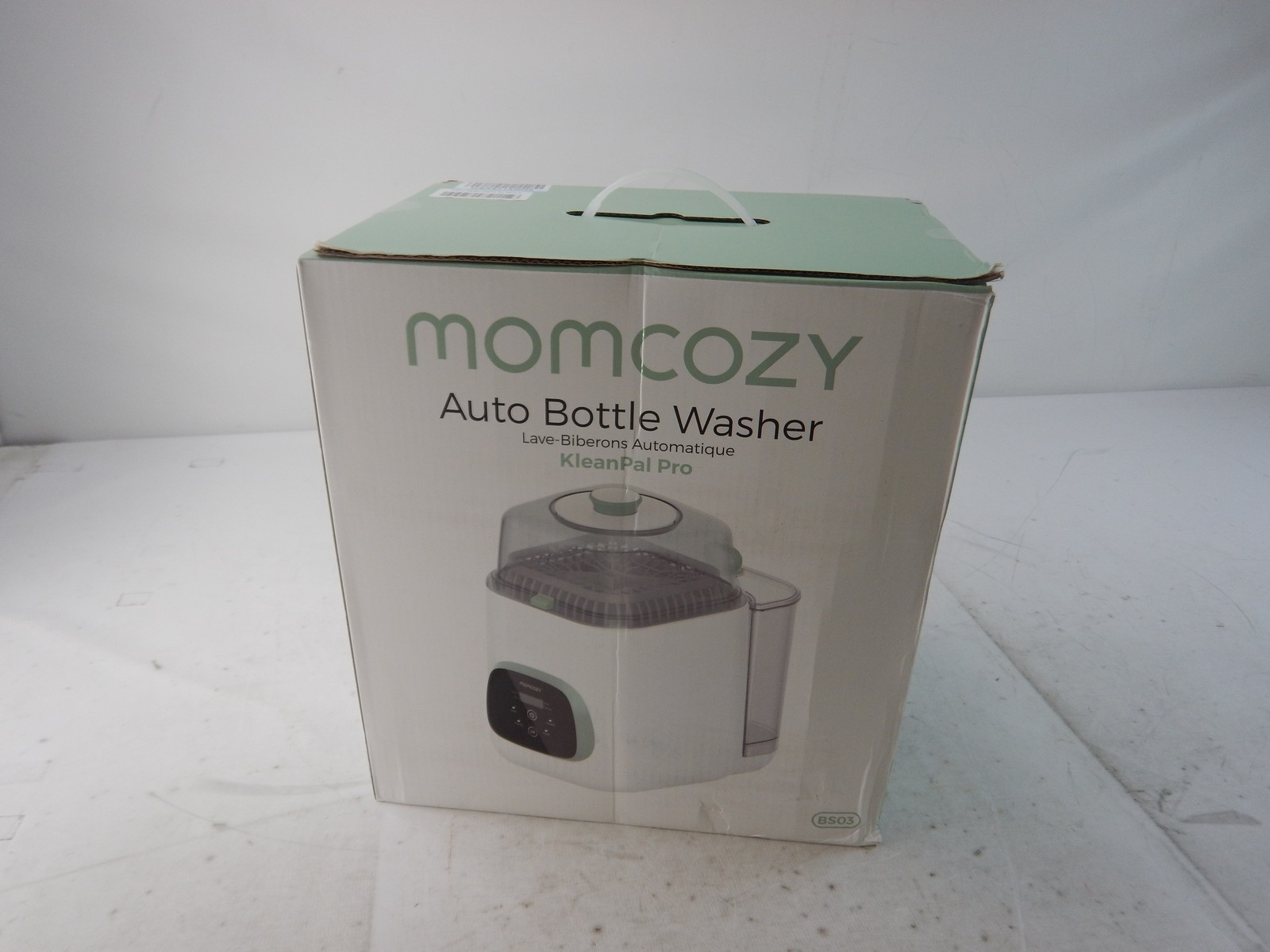 Momcozy BS03 - All In One KleanPal Pro Baby Bottle Washer, S