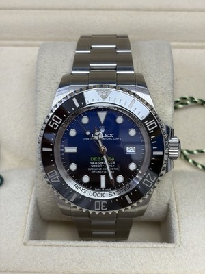 Rolex Sea-Dweller 126660 James Cameron Oyster Bracelet with Box & Papers 44mm