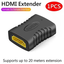 HDMI Female To Female Extender Adapter Coupler Connector F/F HDTV 1080P 4K US