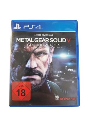 Metal Gear Solid V (5) PS4 | Sony PlayStation | Vollständig, Top Zustand  
