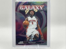 2025-26 Topps Chrome Cosmic Ben Wallace Galaxy Greats Insert SP Detroit Pistons