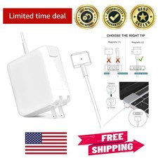 Lightweight 85W Power Adapter for MacBook Pro 13/15-inch with LED Indicator