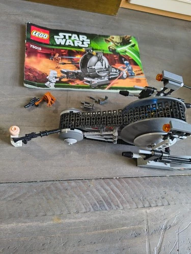 Lego Star Wars 75015 Corporate Alliance Tank Droid Set no complete minifigs