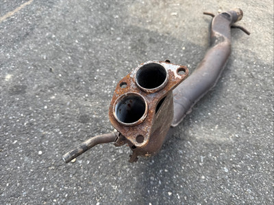 1986 NISSAN 300ZX Z31 VG30E NON TURBO A/T FRONT EXHAUST PIPE W